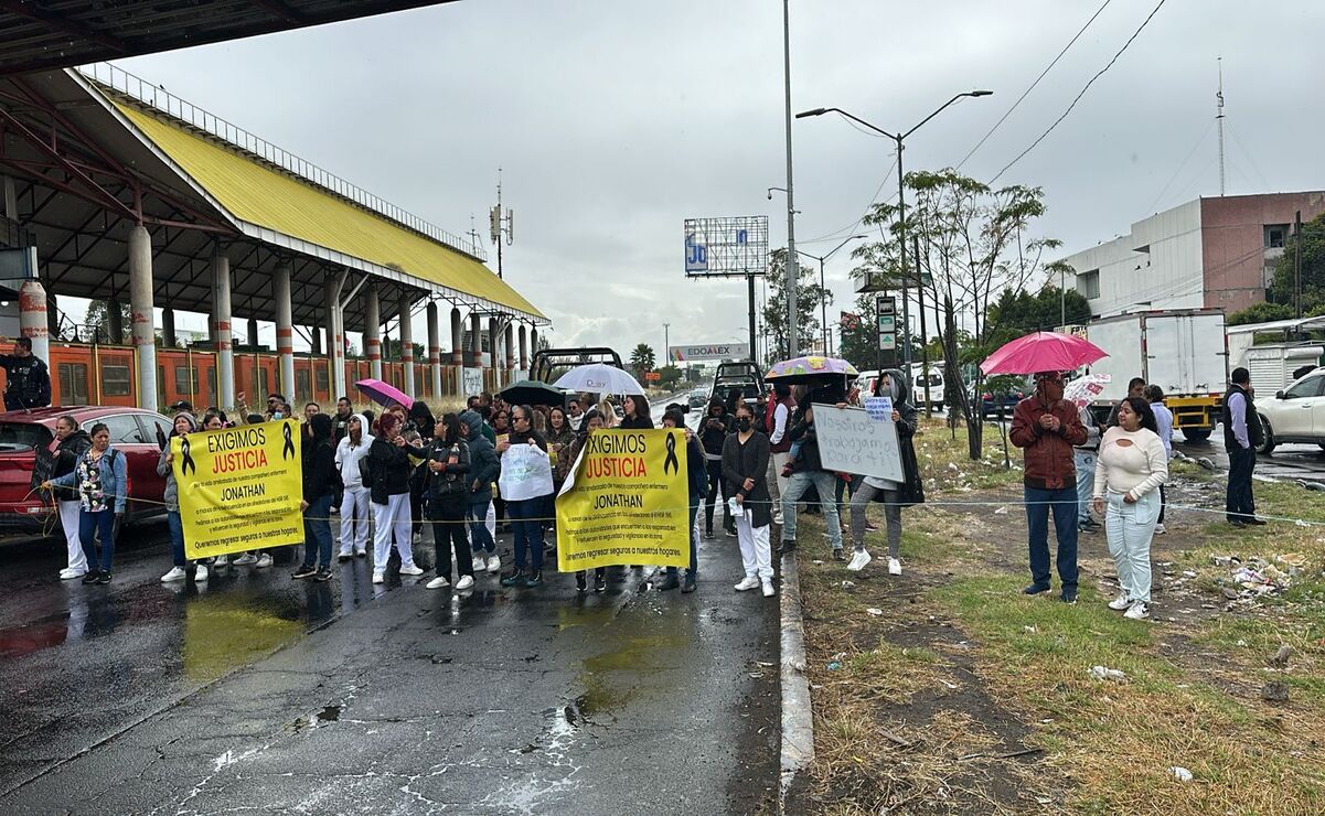 El personal del IMSS denuncia que en toda esa zona de Ecatepec se cometen delitos a transeúntes a cualquier hora del día. Foto: Especial.