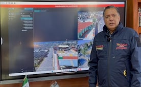 "Toluca está en calma": Alcalde refuerza entradas y salidas de la ciudad con vigilancia estratégica