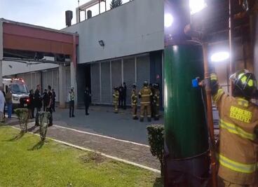 ¡Alerta! Se registra explosión en caldera del Centro Médico ISSEMYM de Ecatepec