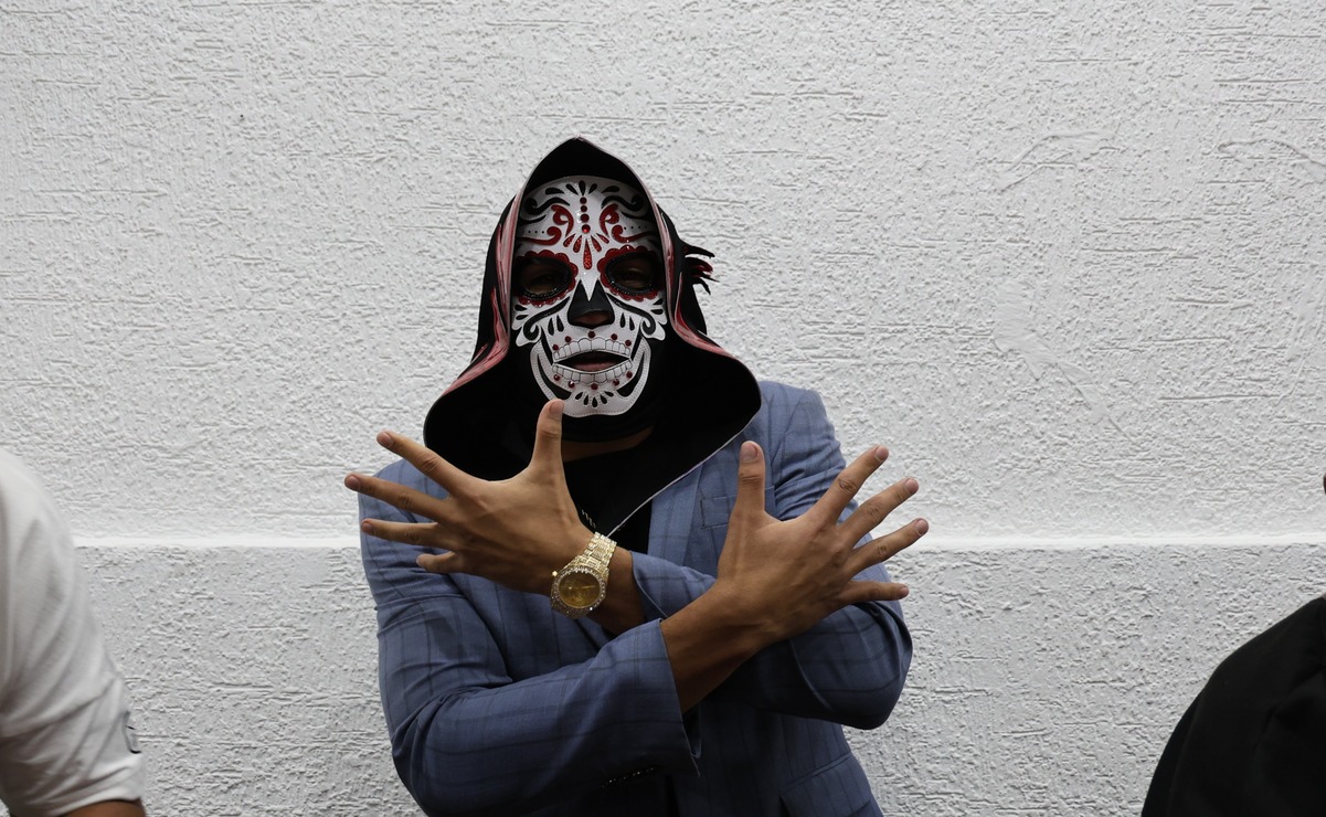 Alberto del Río, La Parka, Mr. Iguana e Hijo de Dr. Wagner encabezan una espectacular cartelera de la Triple A. Foto: Roberto Guerrero / El Universal Estado de México