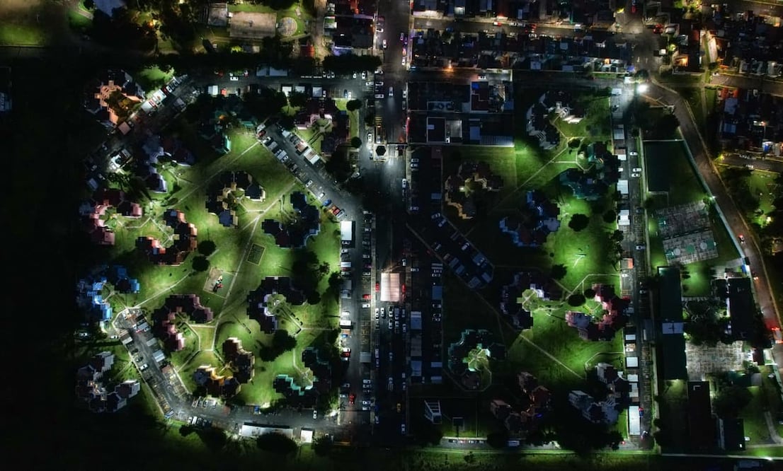 El gobierno de Metepec inició ambicioso programa de iluminación en todo el territorio municipal que beneficiará a más de 200 mil habitantes
