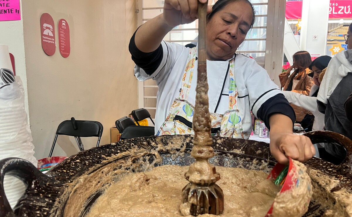 El chocolate espumoso, conocido como xocolatl en la era prehispánica, era consumido sólo por la aristocracia mexica / Foto Alejandra Santillán