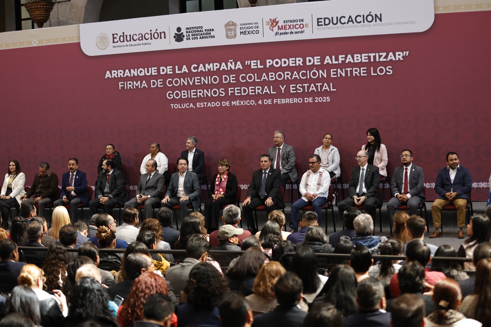 "El Poder de Alfabetizar" busca transformar vidas: La alfabetización como herramienta para el desarrollo personal y social. Foto Jorge Alvarado