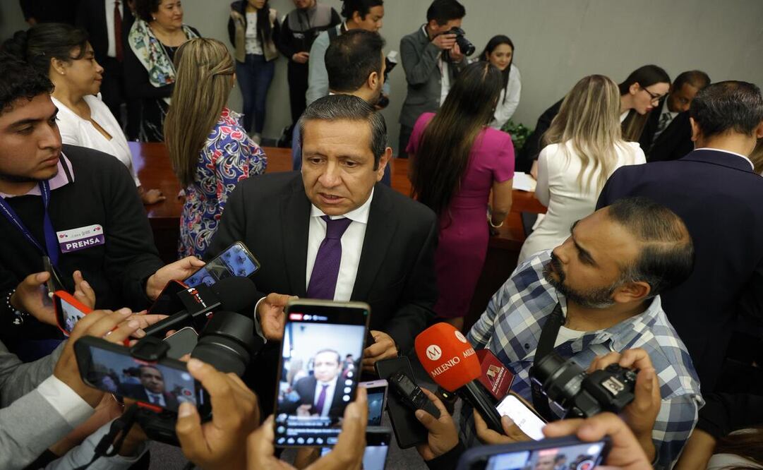 Héctor Macedo señaló que será indispensable elevar la plantilla laboral, sobre todo de jueces / Foto: Arturo Hernández