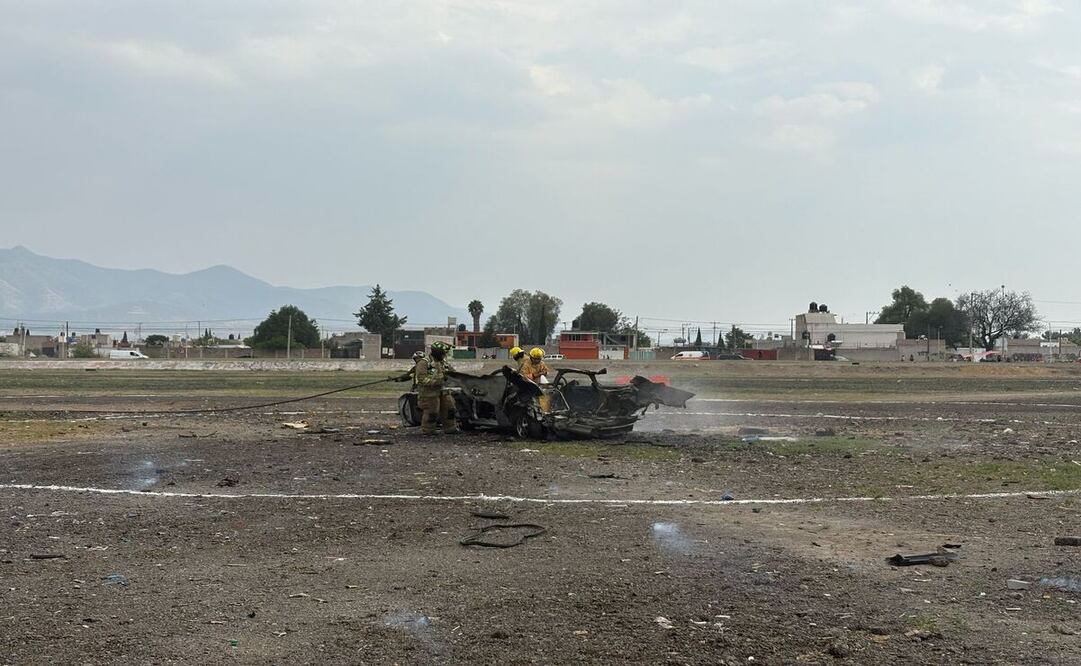 El curso fue impartido por el Instituto Mexiquense de la Pirotecnia / Foto: Arturo Contreras