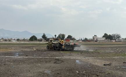 Capacitan en Tultepec a artesanos y bomberos ante riesgos por explosión de pirotecnia