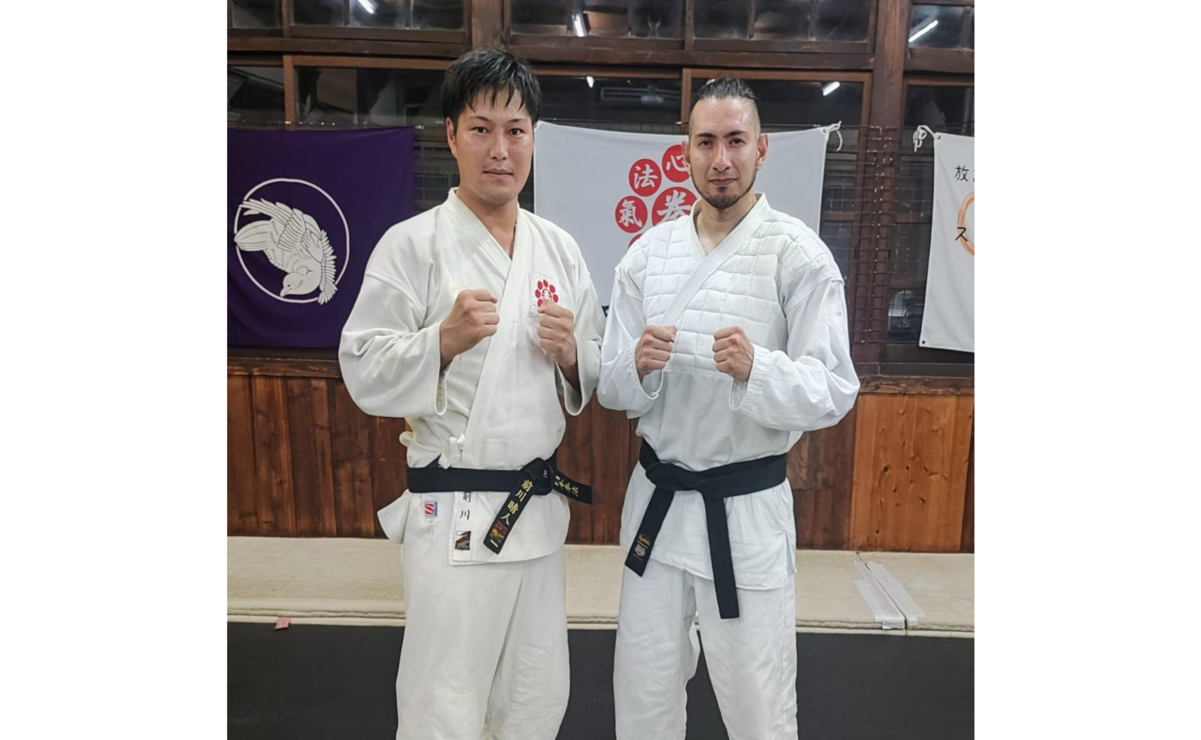 El artemarcialista Gerardo Higuera Ferrando conoció durante su trayecto al Nippon Kempo, disciplina que ha sido utilizada para adiestramiento de diversos cuerpos policiales en el mundo. Foto: Especial
