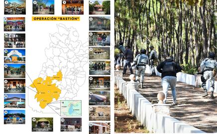 Operación "Bastión": Aseguran mansiones de lujo de la Familia Michoacana en Edomex