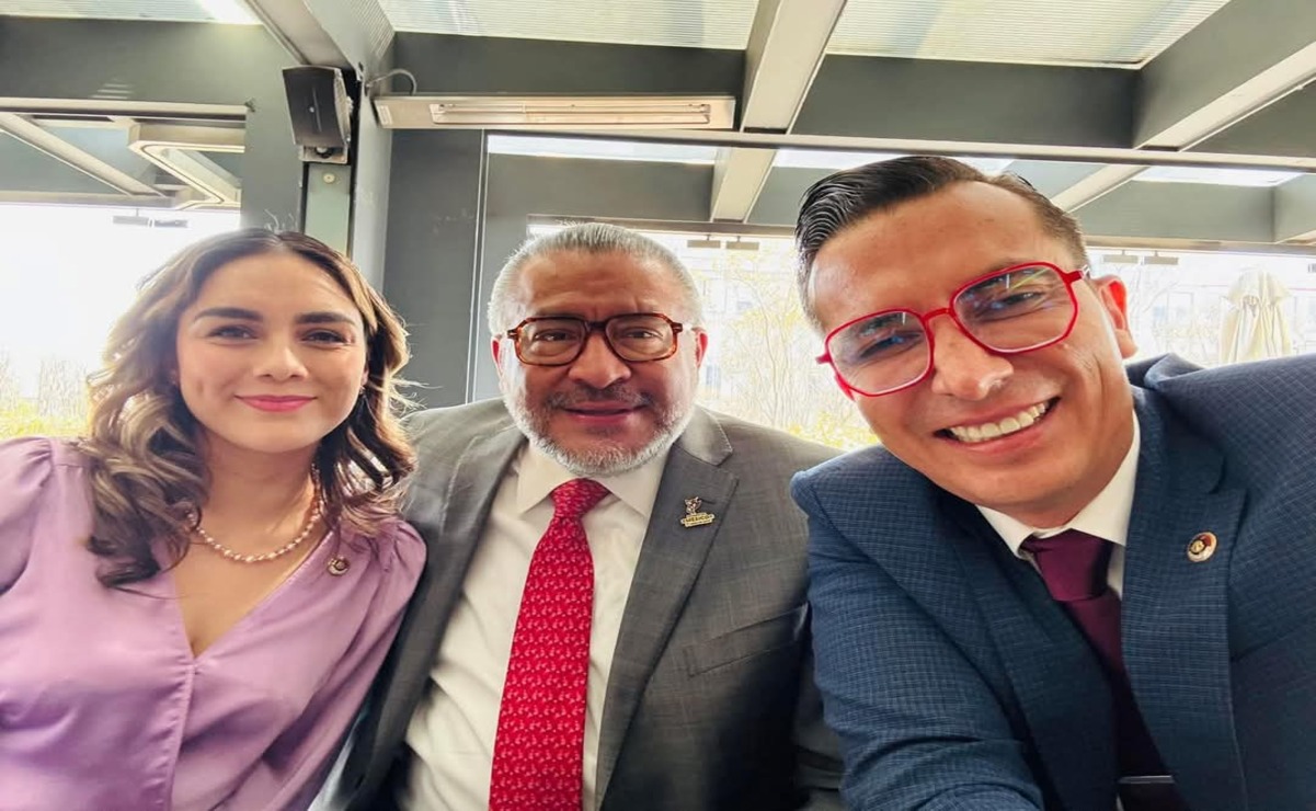 Horacio Duarte Olivares estuvo en la reunión de este jueves / Foto: Especial