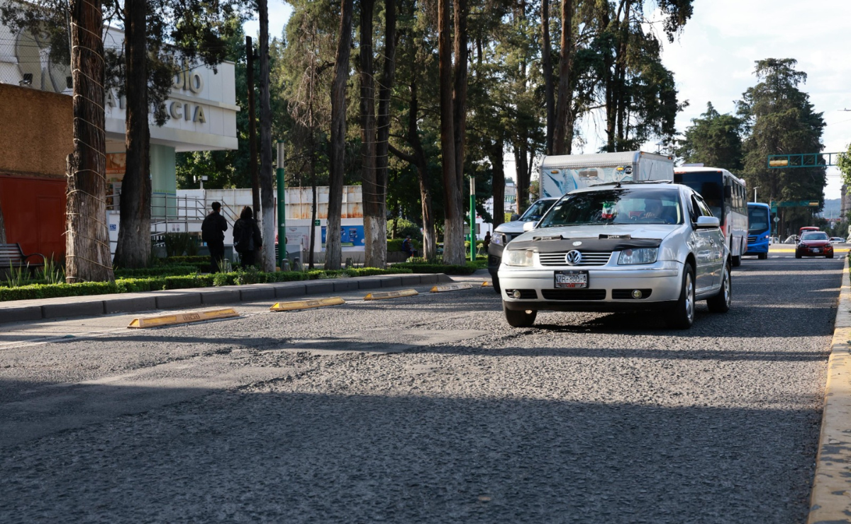 ¿Diversión o caos? El Paseo Dominical de Toluca genera inconformidad entre los vecinos de la colonia Colón por el tráfico y las afectaciones. Foto: Sergio García