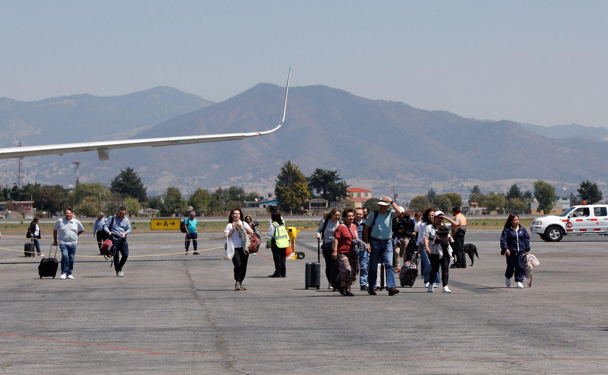 La meta para 2025 es alcanzar 6 millones de pasajeros / Foto: Arturo Hernández.