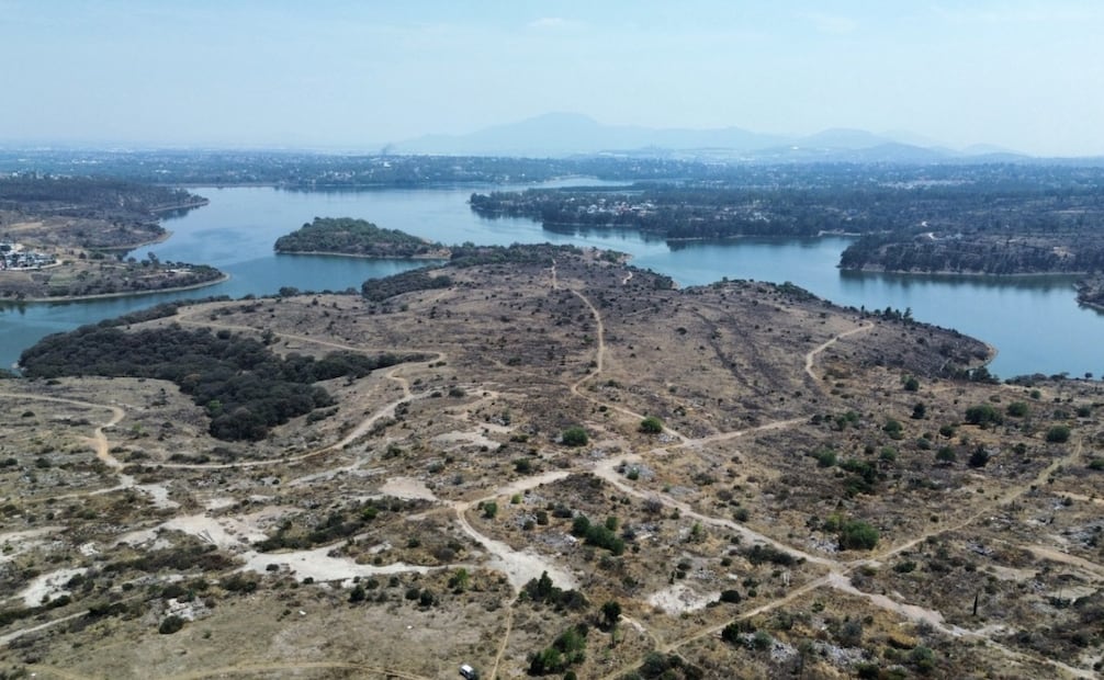 El decreto de Parque Estatal de 2004 ha sido ignorado por años, permitiendo la degradación del ecosistema en Cuautitlán Izcalli. Foto Arturo Contreras / El Universal