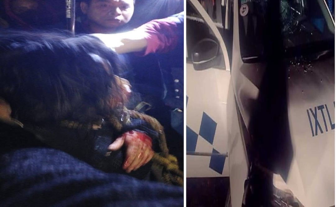 Pobladores de Rancho Colorado intentaron linchar a tres presuntos ladrones, quienes dispararon contra la multitud. Foto: Especial