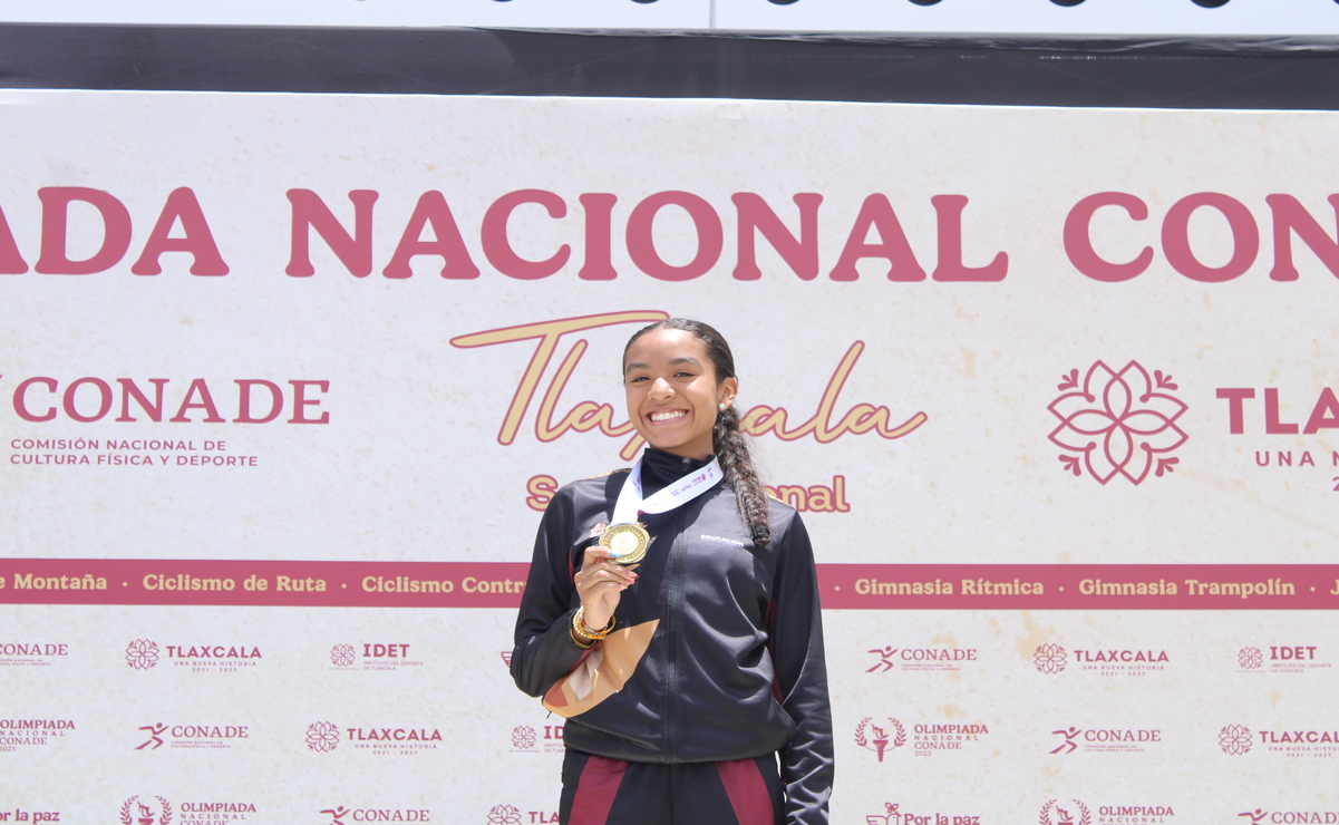 11 medallas de oro lograron los atletas mexiquenses en las pistas. Foto: Especial