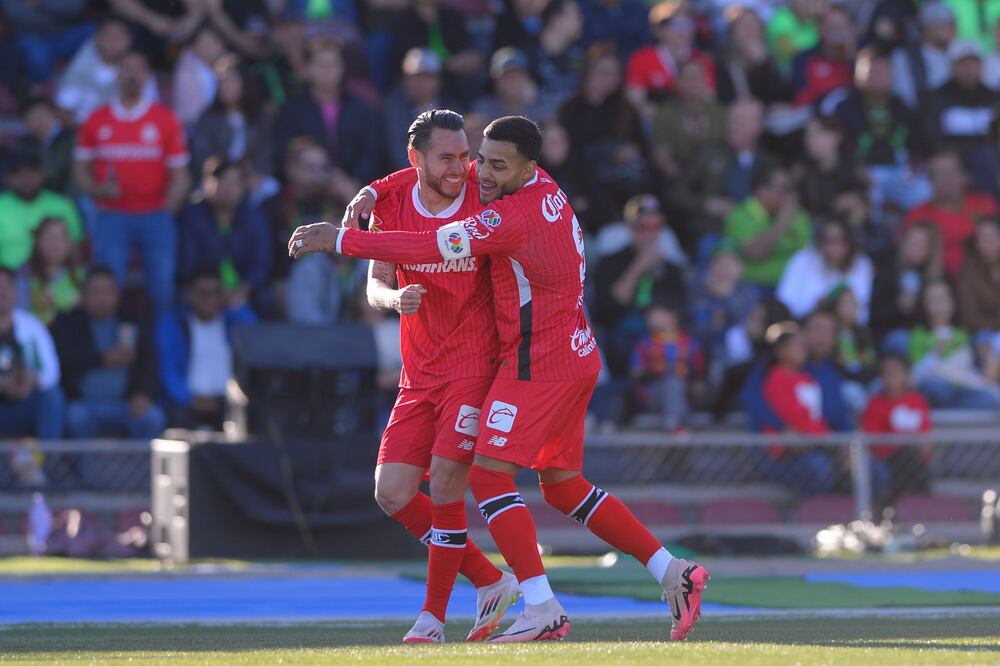 Toluca mostró un claro dominio sobre Juárez, aprovechando los errores defensivos de los Bravos para concretar los goles. Foto Especial