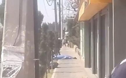 Matan a policía de Tultitlán cuando intentaba frustrar robo