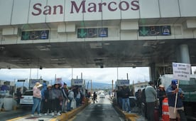 Recrudecen protestas maestros de la CNTE; dan paso libre en dos puntos de la autopista México-Puebla