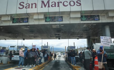 Recrudecen protestas maestros de la CNTE; dan paso libre en dos puntos de la autopista México-Puebla