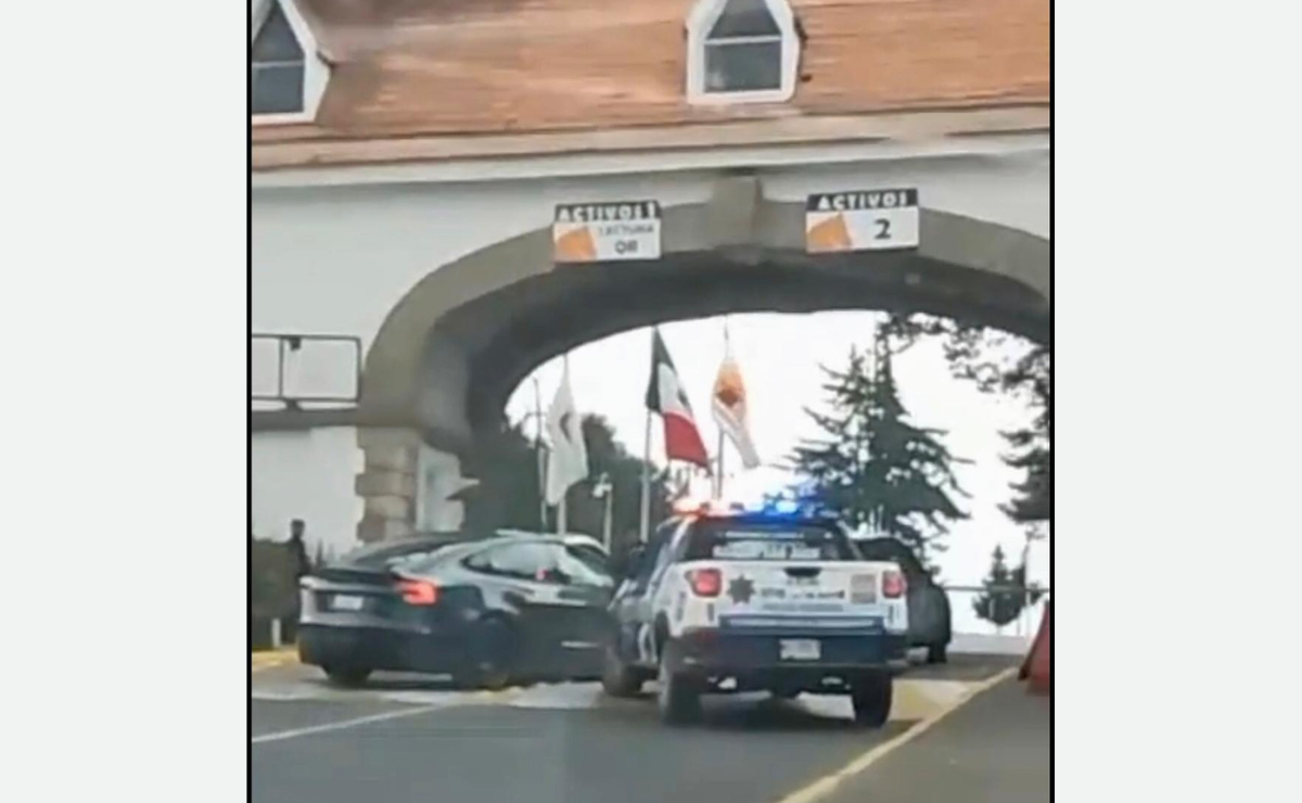 Video: Intensa balacera en exclusivo fraccionamiento de Sayavedra moviliza a autoridades