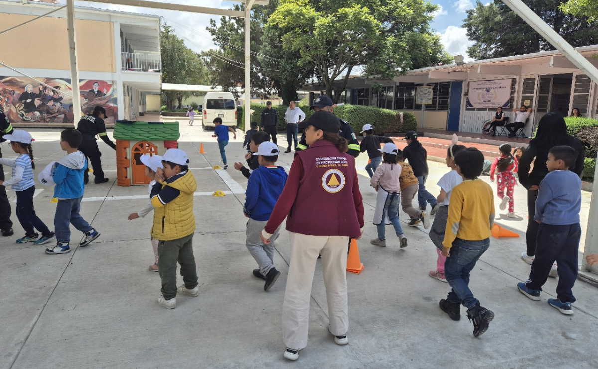 ¡Verano de aprendizaje y diversión! Inscribe a tus hijos al Taller Gratuito de Protección Civil en Edomex. Foto: Especial