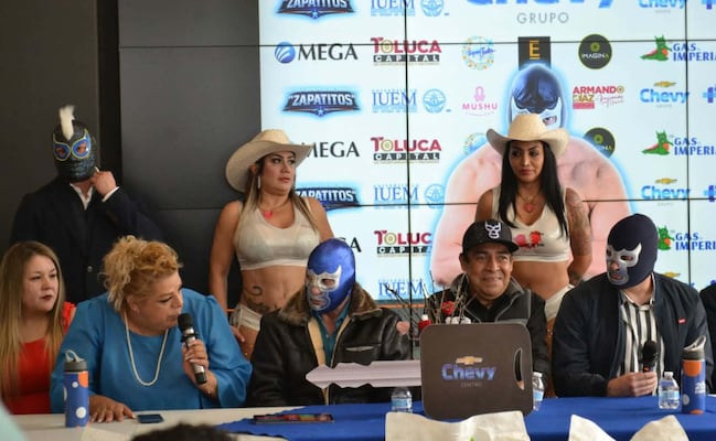 ¡Regreso histórico! Blue Demon Jr. vuelve a Toluca tras 19 años para el "Templo de la Lucha Libre"