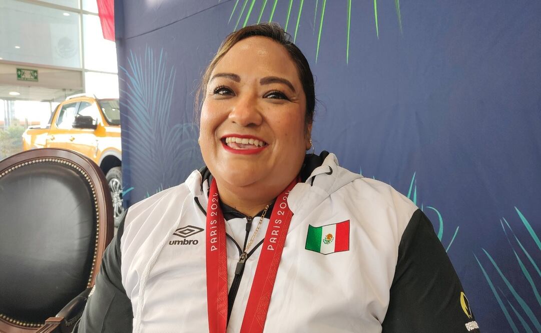 La paratleta Gloria Zarza Guadarrama representó con orgullo a México en los Paralímpicos de París 2024; consiguiendo la presea dorada. Foto: Óscar Villa