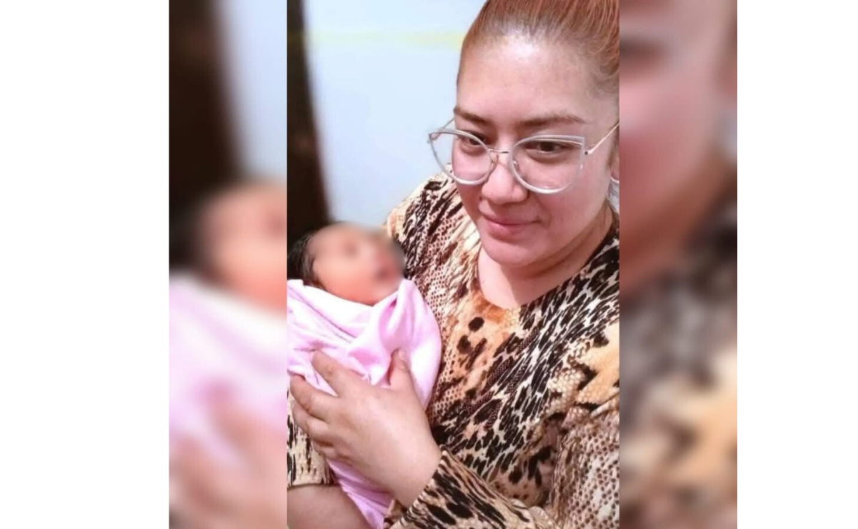 La abuela paterna desmintió que se trate de ella la imagen que circula en redes sociales y pidió respeto. Foto Especial