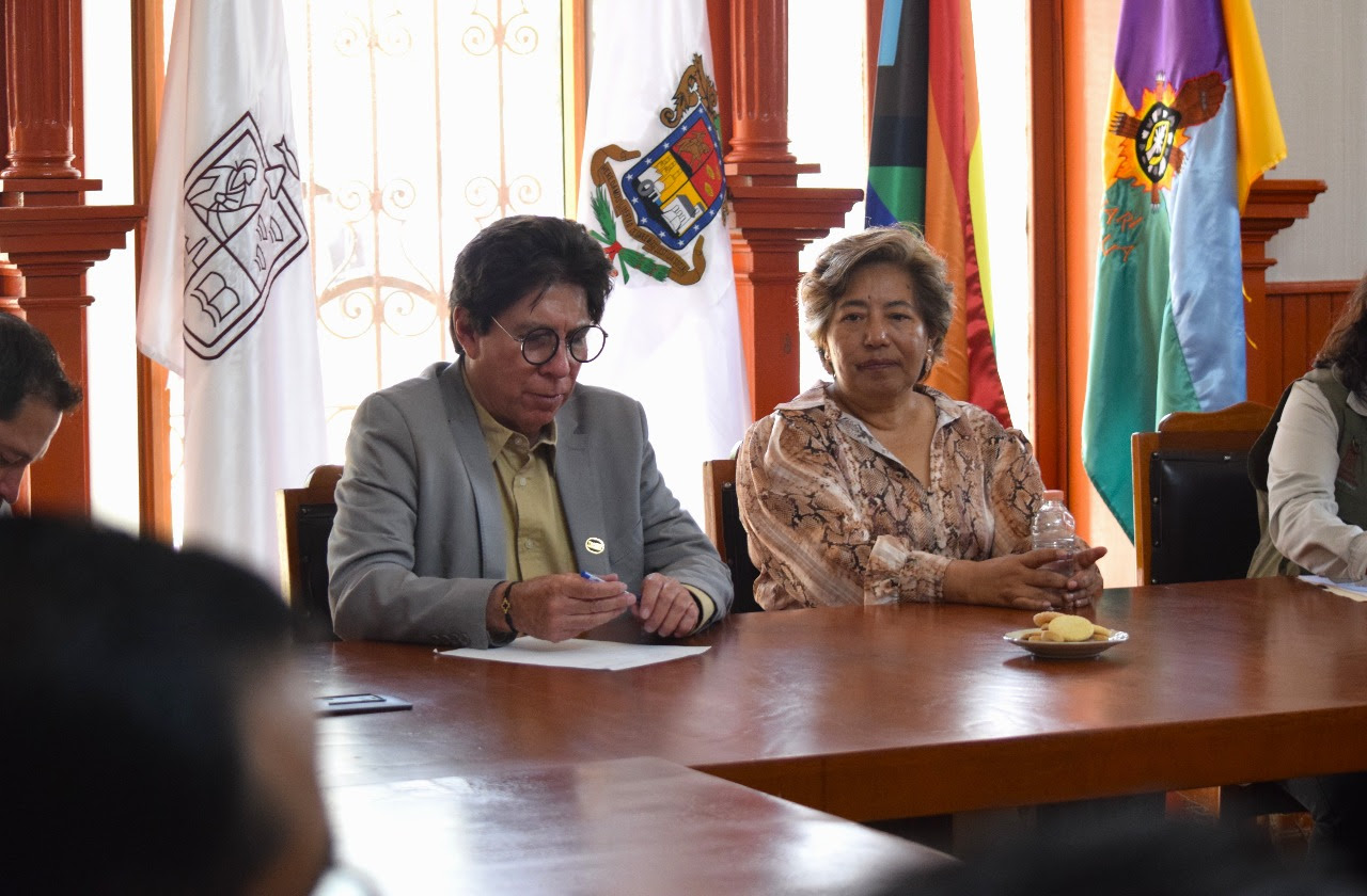 Probosque presentó un Protocolo de Sanidad Forestal, durante una reunión con autoridades de la Comisión Forestal del Estado de Michoacán (Cofom). Foto: Especial