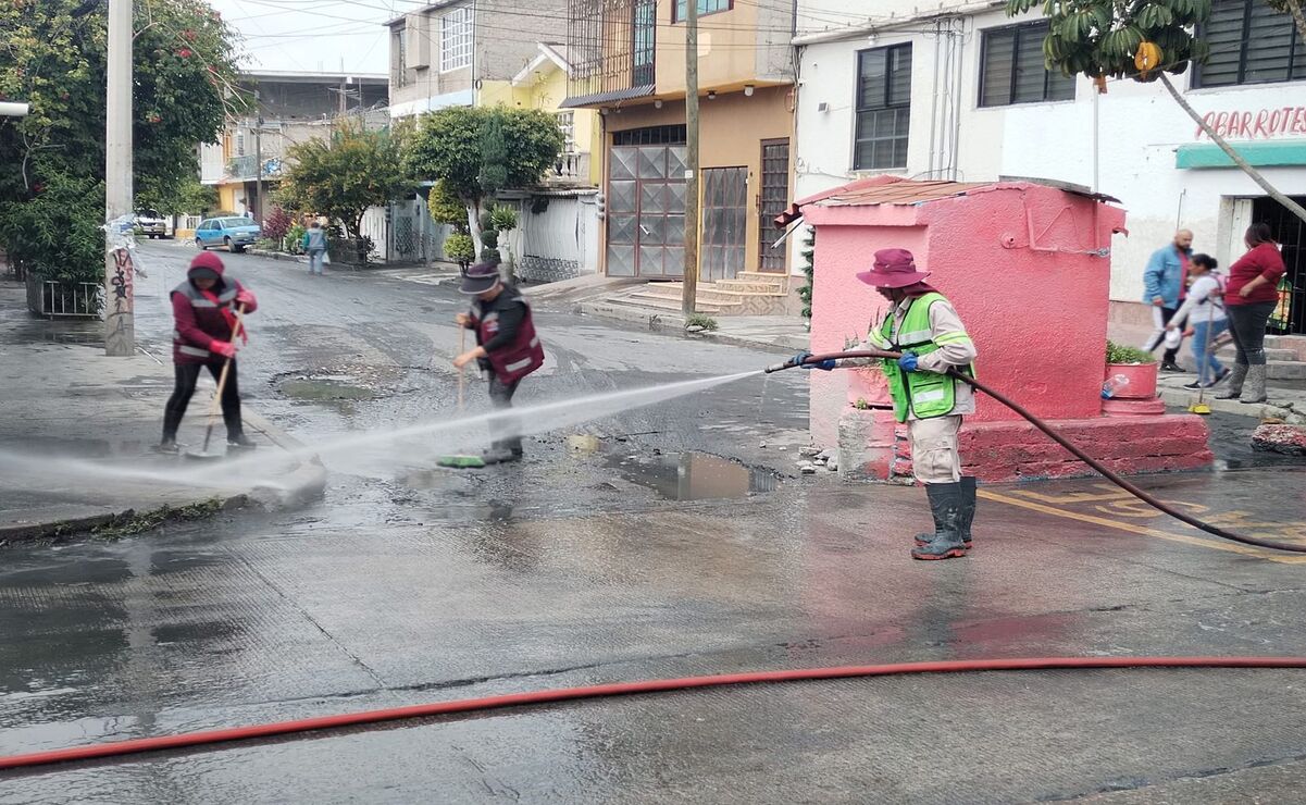 Los cárcamos son las plantas de bombeo donde se almacenan las aguas residuales que generan los vecinos / Foto: Especial