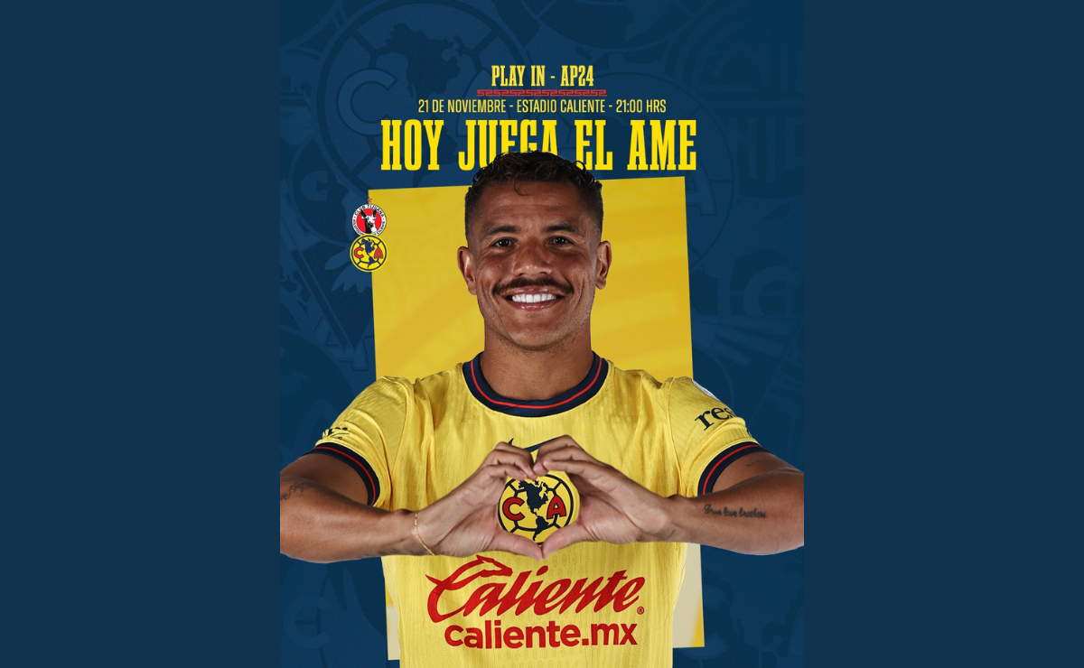 Los Azulcremas llegan como los principales favoritos en llevarse el boleto a Cuartos de Final Foto: @ClubAmerica