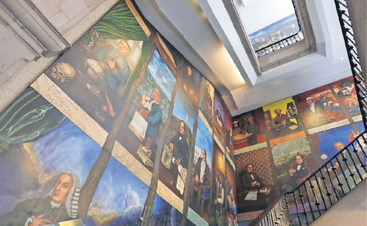 Los murales buscan plasmar la grandeza de sus ciudadanas y ciudadanos / Foto Jorge Alvarado