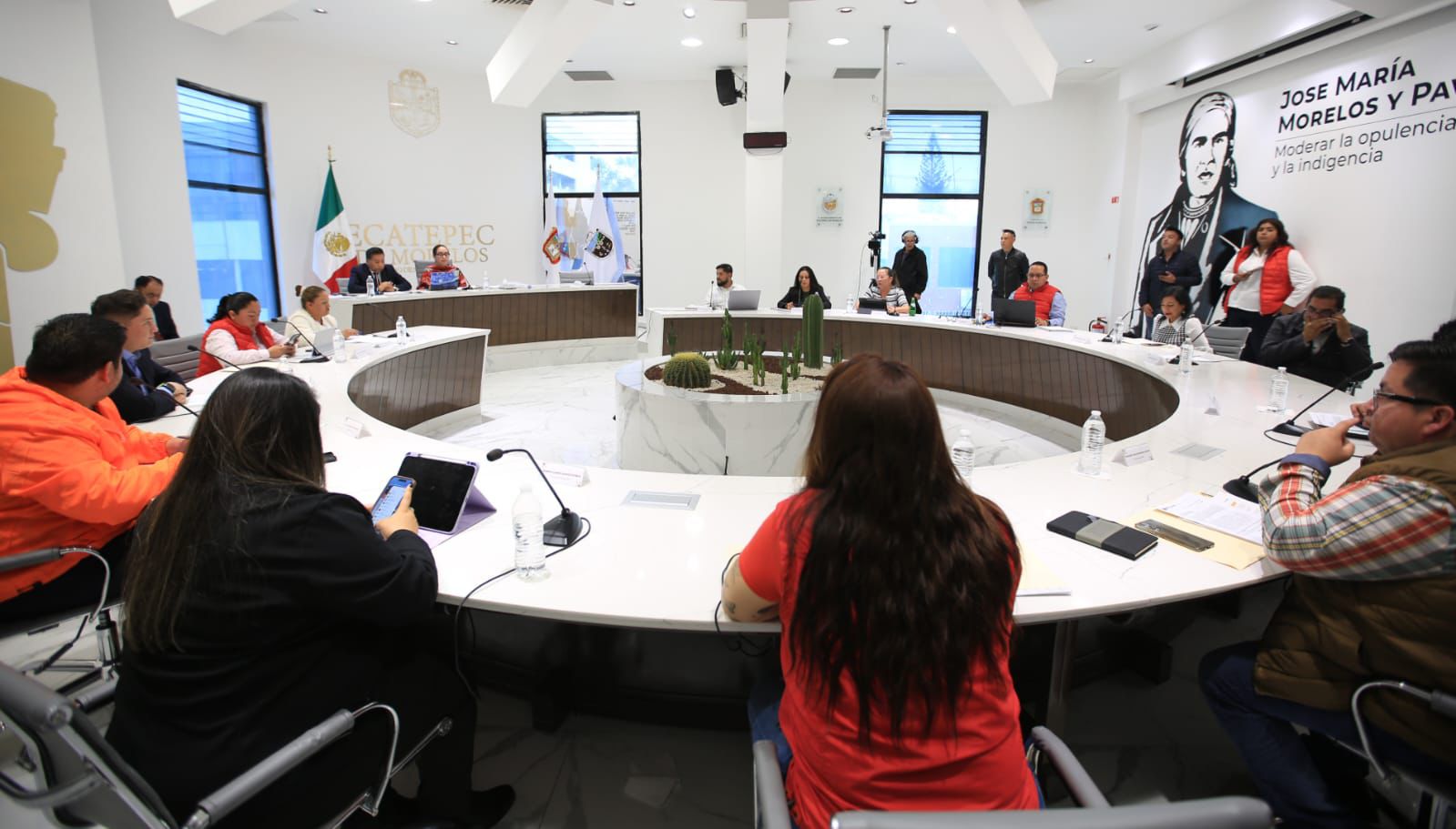 El cabildo de Ecatepec aprobó por unanimidad el nombramiento. Foto Especial