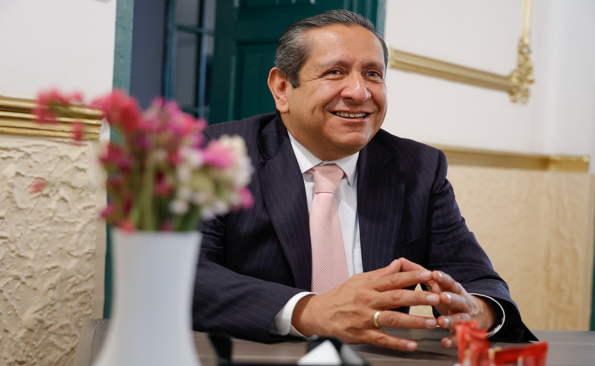 Héctor Macedo García se perfila como el próximo presidente del Tribunal Superior de Justicia del Estado de México. Foto: Arturo Hernández / El Universal Edomex