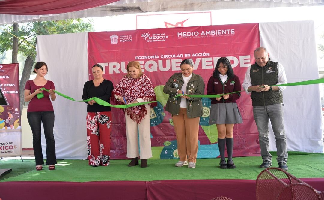 La Paz promueve GEM aprovechamiento de residuos con “Trueque Verde” y “Reciclatón” Foto: Especial