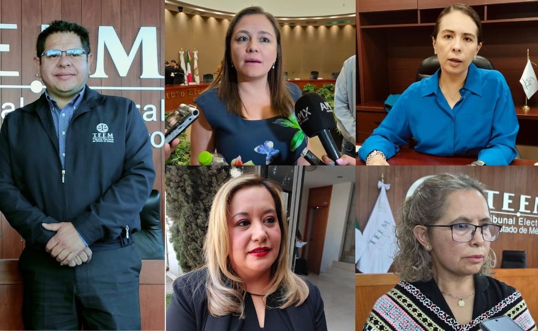 Los aspirantes mexiquenses iniciaron este 14 de abril las entrevistas para demostrar su idoneidad ante el Comité Técnico. Foto Alma Rodríguez / El Universal