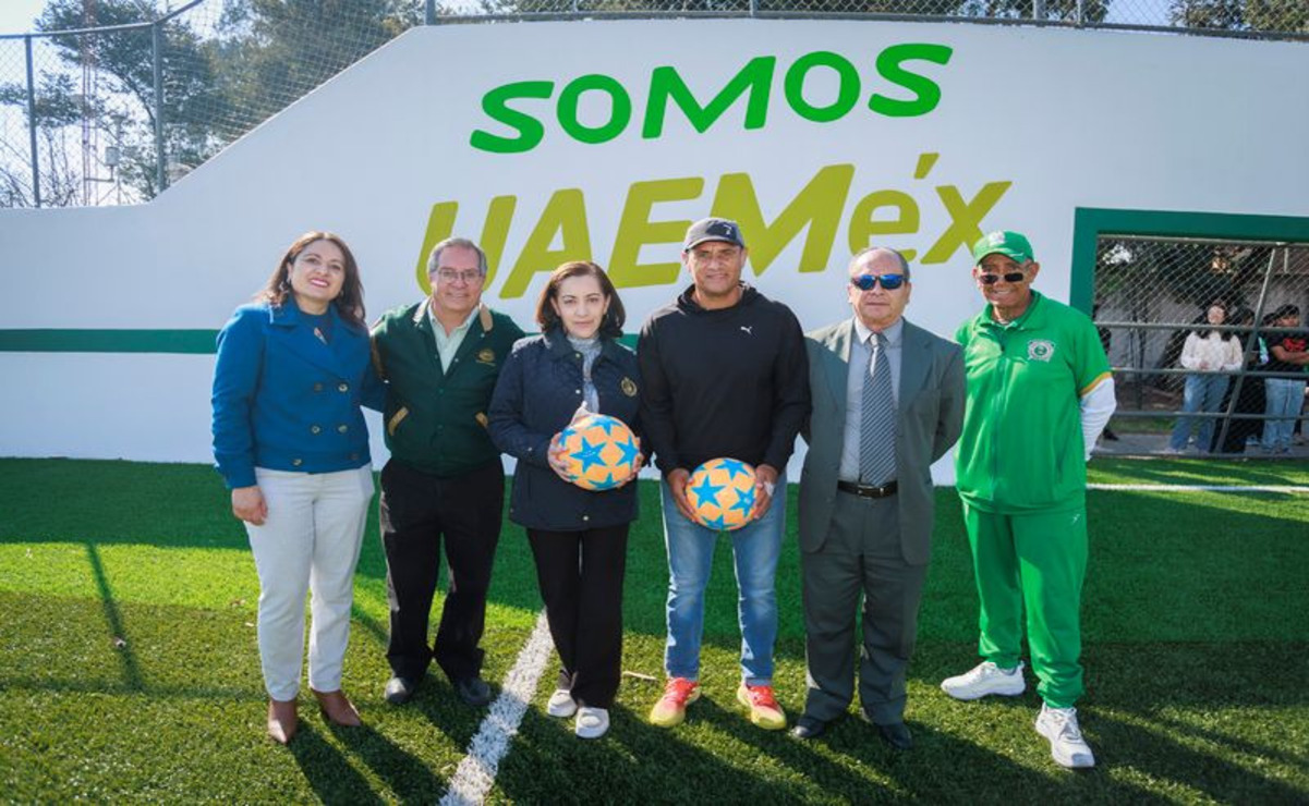 Las remodelaciones constaron de pintura, mantenimiento y cambio del pasto sintético / Foto Especial