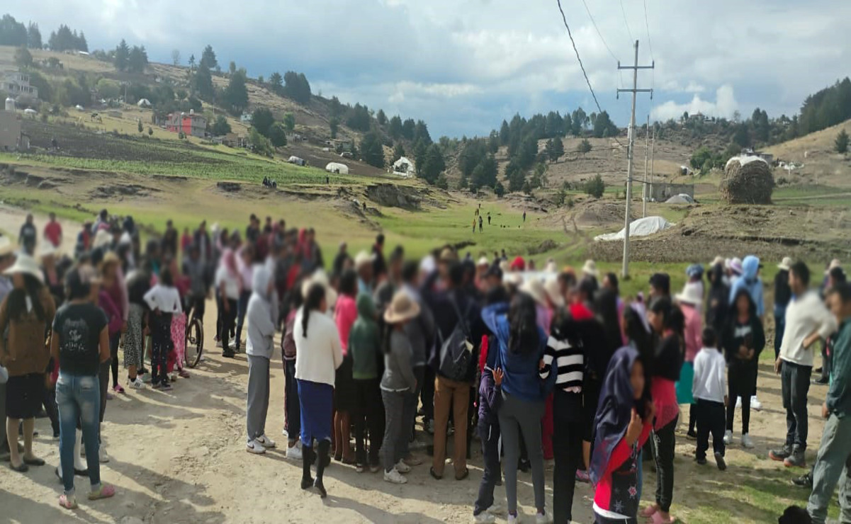 Rescatan a hombre de linchamiento en San Felipe del Progreso tras intento de agresión a menor