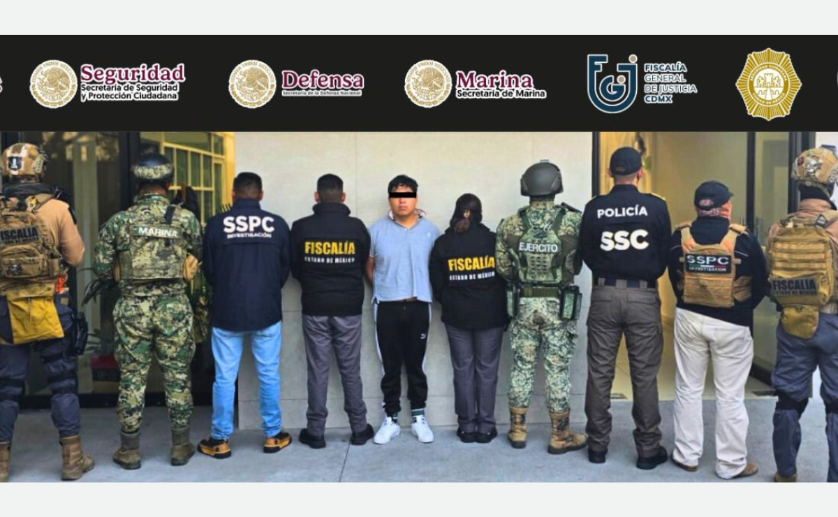 Ecatepec: Tras cateo en Coacalco, capturan a Brandon "N", alias "El Gastón"