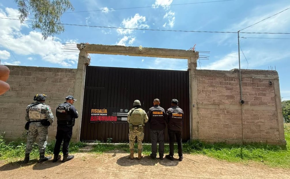 La FGJEM ha desplegado la Operación Restitución en 83 municipios del Estado de México para combatir el despojo. Foto Especial
