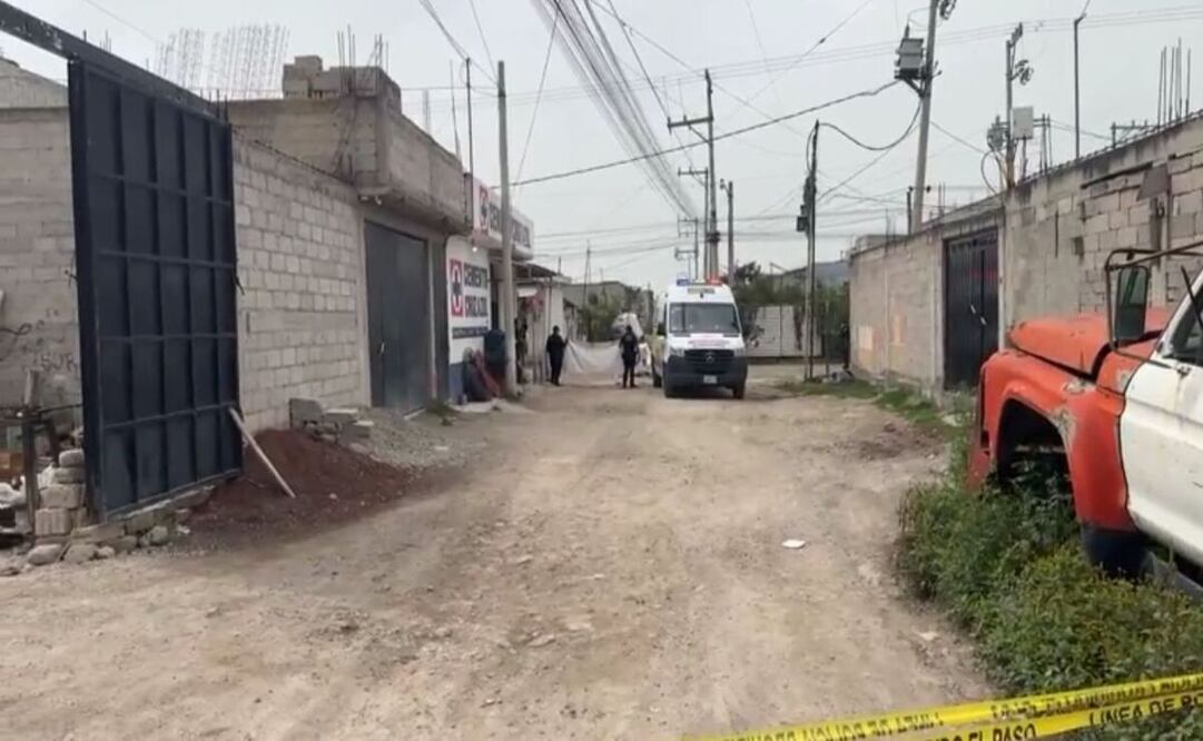 Uno de los delincuentes falleció / Foto Especial