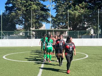 Potras UAEMéx golean al Tec Ecatepec: ¡13-0!