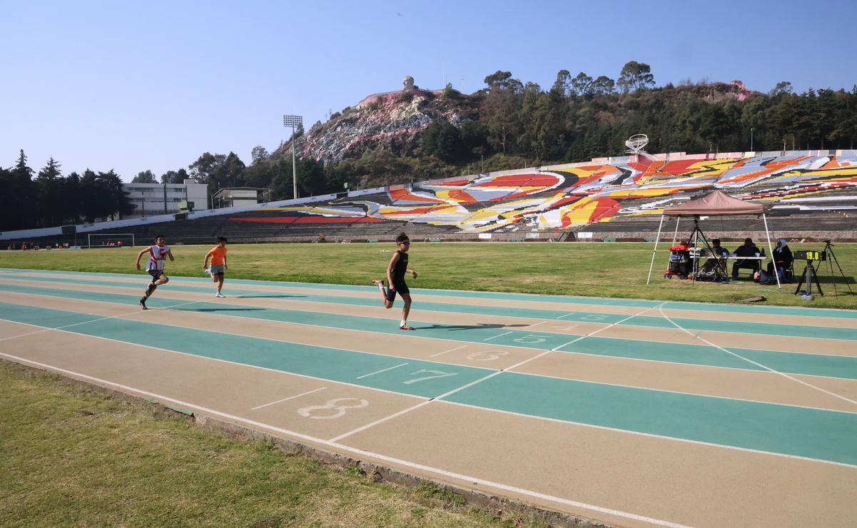 Realizan en Toluca la primera fase de Selectivo Estatal de Atletismo
