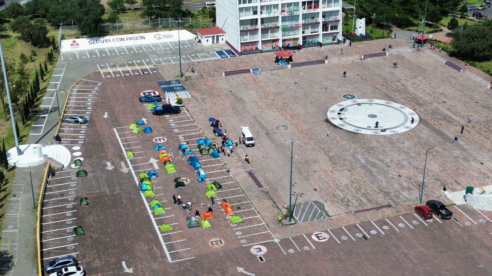 Piden les permitan instalar 500 puestos y juegos mecánicos para las fiestas patrias / Foto Arturo Contreras