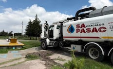 Anuncian corte total de agua en 21 colonias de Coacalco por megafuga