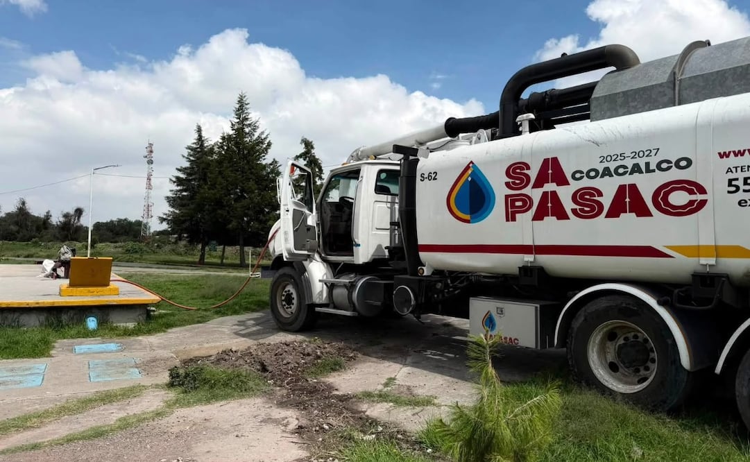 Un total de 21 colonias de la parte alta de Coacalco se quedarán sin suministro temporalmente por reparaciones. Foto Especial