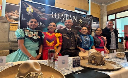 Toluca recibe la Feria Roatán 2025 con equipos de escaramuzas de alto nivel