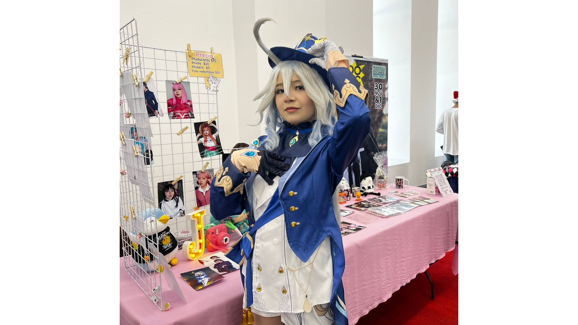 Durante el evento asisten diferentes cosplayers invitadas, actores de doblaje y talentos dedicados al entretenimiento. Foto: Carolina Conde