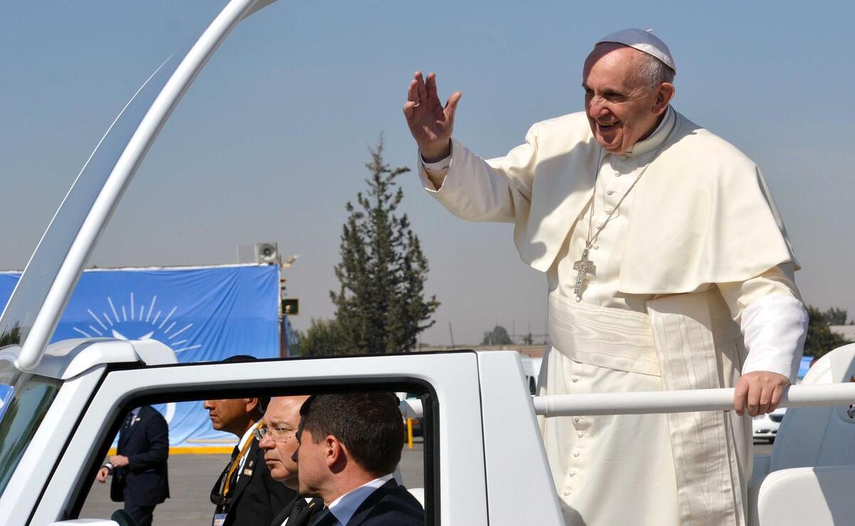 Ecatepec llora al Papa Francisco: Rememoran su histórica visita de 2016