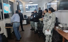 Instala Guardia Nacional Sistemas de Monitoreo en los Centros de Mando de Huixquilucan para fortalecer la estrategia de seguridad 