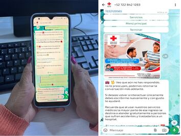 IA al rescate: Cruz Roja Toluca y Metepec innovan con Cruzito Socorrista